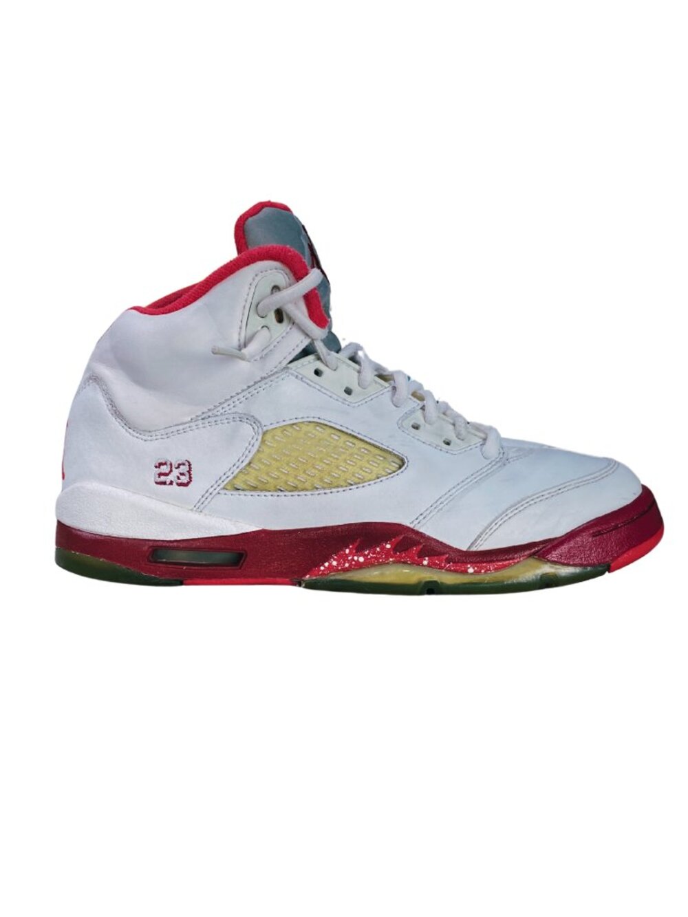 2011 Girl’s Nike Air Jordan 5 Retro GS Grade School Size 7Y Sneakers  440892-101